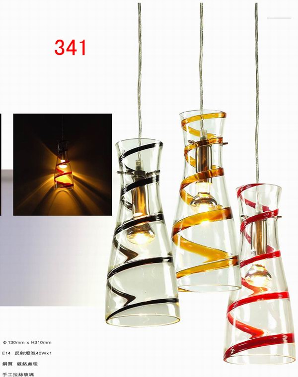 Models of Pendant Lamps