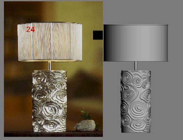Models of Continental Lamps