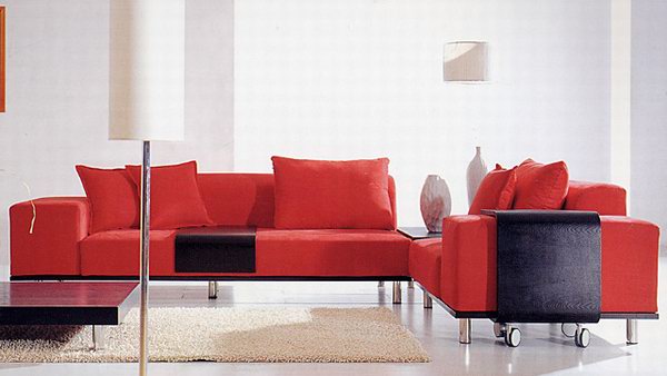 Sofa Combination_ textile cover