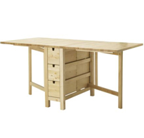 Foldable Multiple Use Table