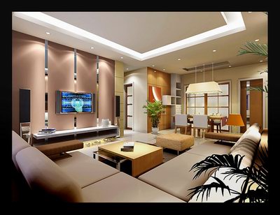 Contemporary European Livingroom