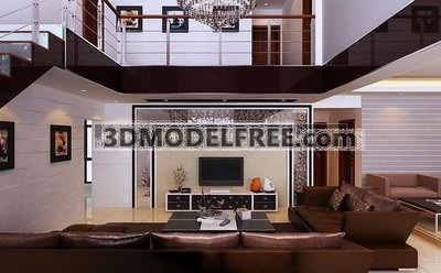 Luxury House 3d Model Download Free 3d Models Download