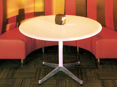 Table and chairs