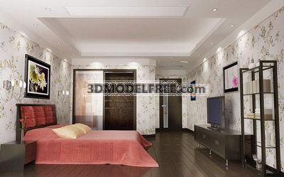 Medieval Style Bedroom