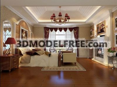 Bedroom Series: Mediterranean Style