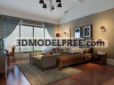Bedroom In A Loft
