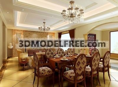 Living Room and Dining Room