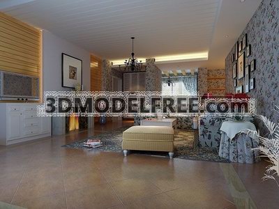 Living Room and Dining Room