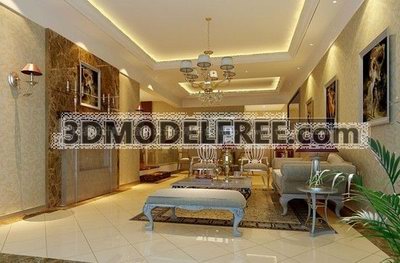 Living Room and Dining Room