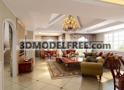 Deluxe Living Room