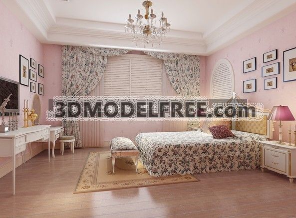 Modern Style Bedroom_ Americanism