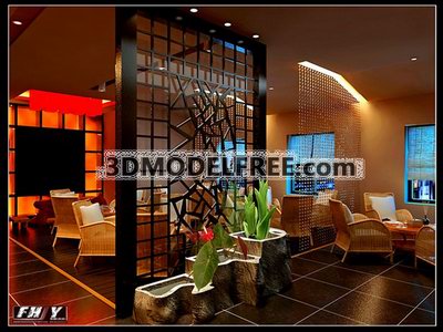 Weathered Memory,Living Room,House,Interior Scene,Interior Design,3d model download free