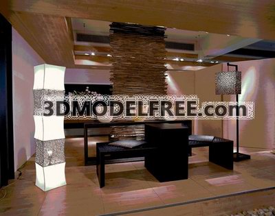 Southeastern Style Decoration Work 
