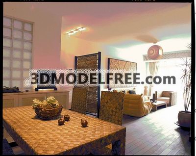 Southeastern Style Decoration Work 