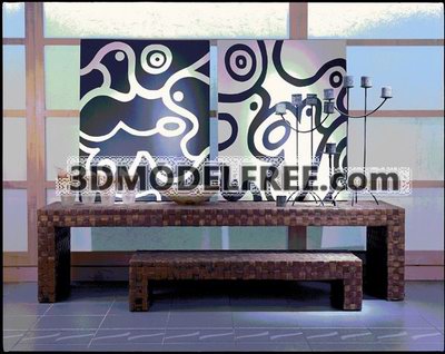 Southeastern Style Decoration Work 