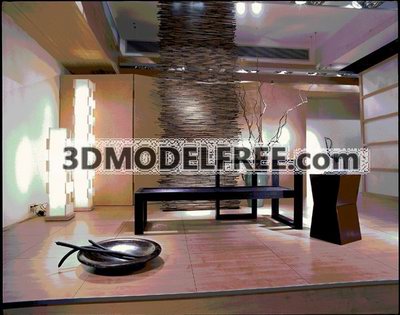 Southeastern Style Decoration Work 