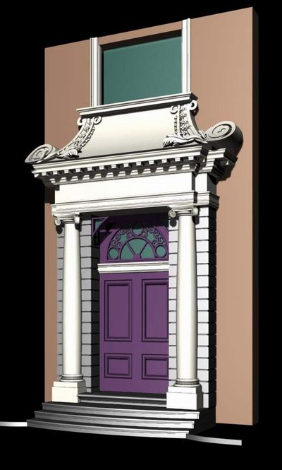Windows and Doors Demo Models: Dutch Style
