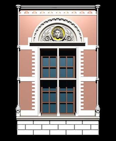 Windows and Doors Demo Models: Dutch Style