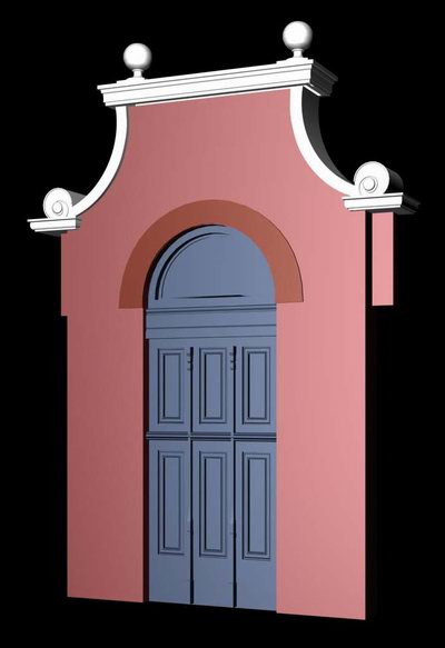 Windows and Doors Demo Models: Dutch Style