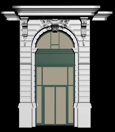 Windows and Doors Demo Models: Dutch Style