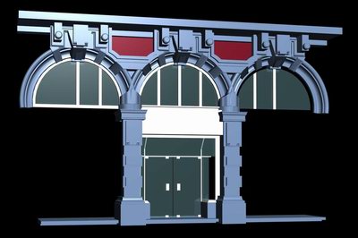 Windows and Doors Demo Models: Dutch Style