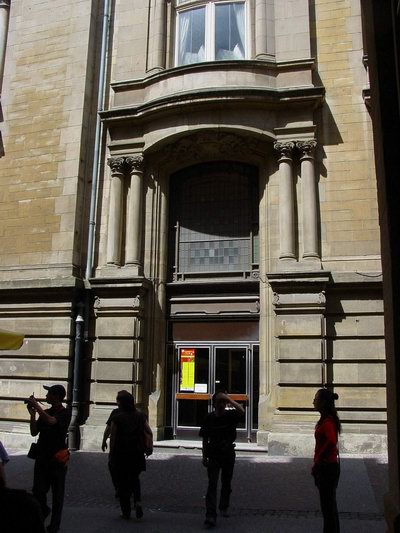 Luxembourg Architecture Demo: Windows and Doors 