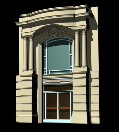 Windows and Doors Demo Models: Luxembourg Building