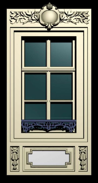 Windows and Doors Demo Models: Luxembourg Building