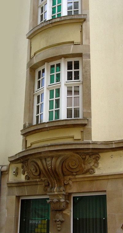 Windows and Doors Demo Models: Luxembourg Building