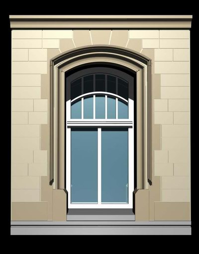 Windows and Doors Demo Models: Luxembourg Building