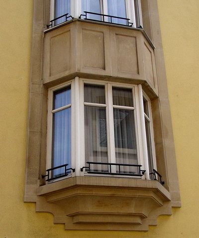 Windows and Doors Demo Models: Luxembourg Building