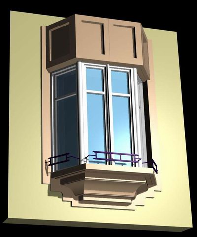 Windows and Doors Demo Models: Luxembourg Building