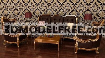 Victorian Sofa Combination