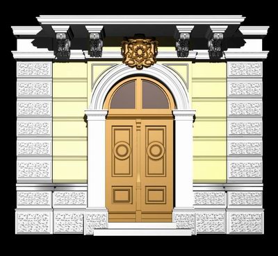Austrian Style Architecture Demo: Windows and Doors