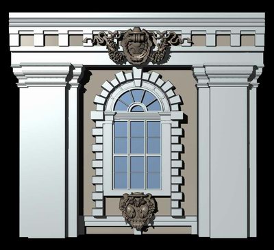 Austrian Style Architecture Demo: Windows and Doors