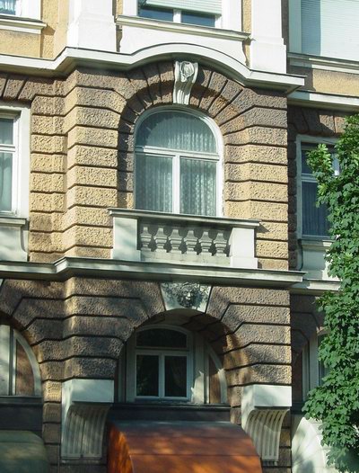 Austrian Style Architecture Demo: Windows and Doors