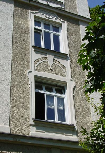 Austrian Style Architecture Demo: Windows and Doors