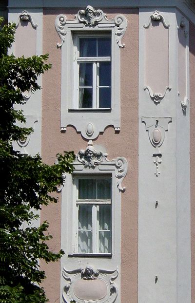 Austrian Style Architecture Demo: Windows and Doors