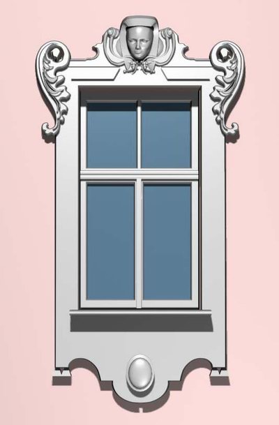 Austrian Style Architecture Demo: Windows and Doors