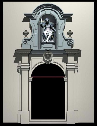 Austrian Style Architecture Demo: Windows and Doors