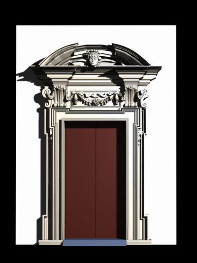 Austrian Style Architecture Demo: Windows and Doors