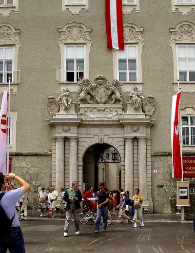 Austrian Style Architecture Demo: Windows and Doors