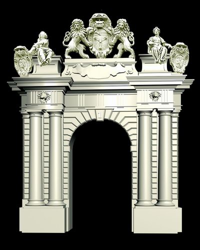 Austrian Style Architecture Demo: Windows and Doors