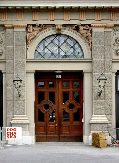 Austrian Style Architecture Demo: Windows and Doors 