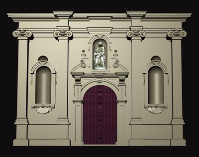Belgian Style Architecture Demo: Windows and Doors