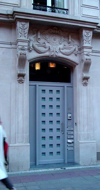 Belgian Style Architecture Demo: Windows and Doors