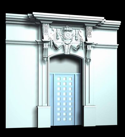 Belgian Style Architecture Demo: Windows and Doors