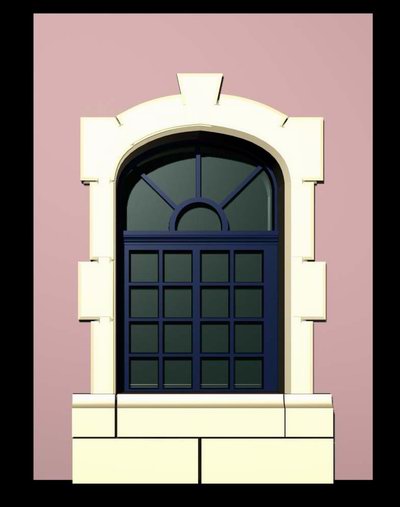 Belgian Style Architecture Demo: Windows and Doors