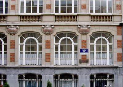 Belgian Style Architecture Demo: Windows and Doors