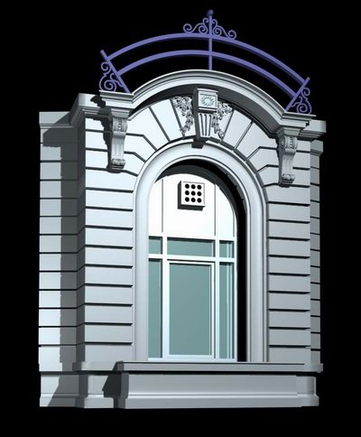 Belgian Style Architecture Demo: Windows and Doors